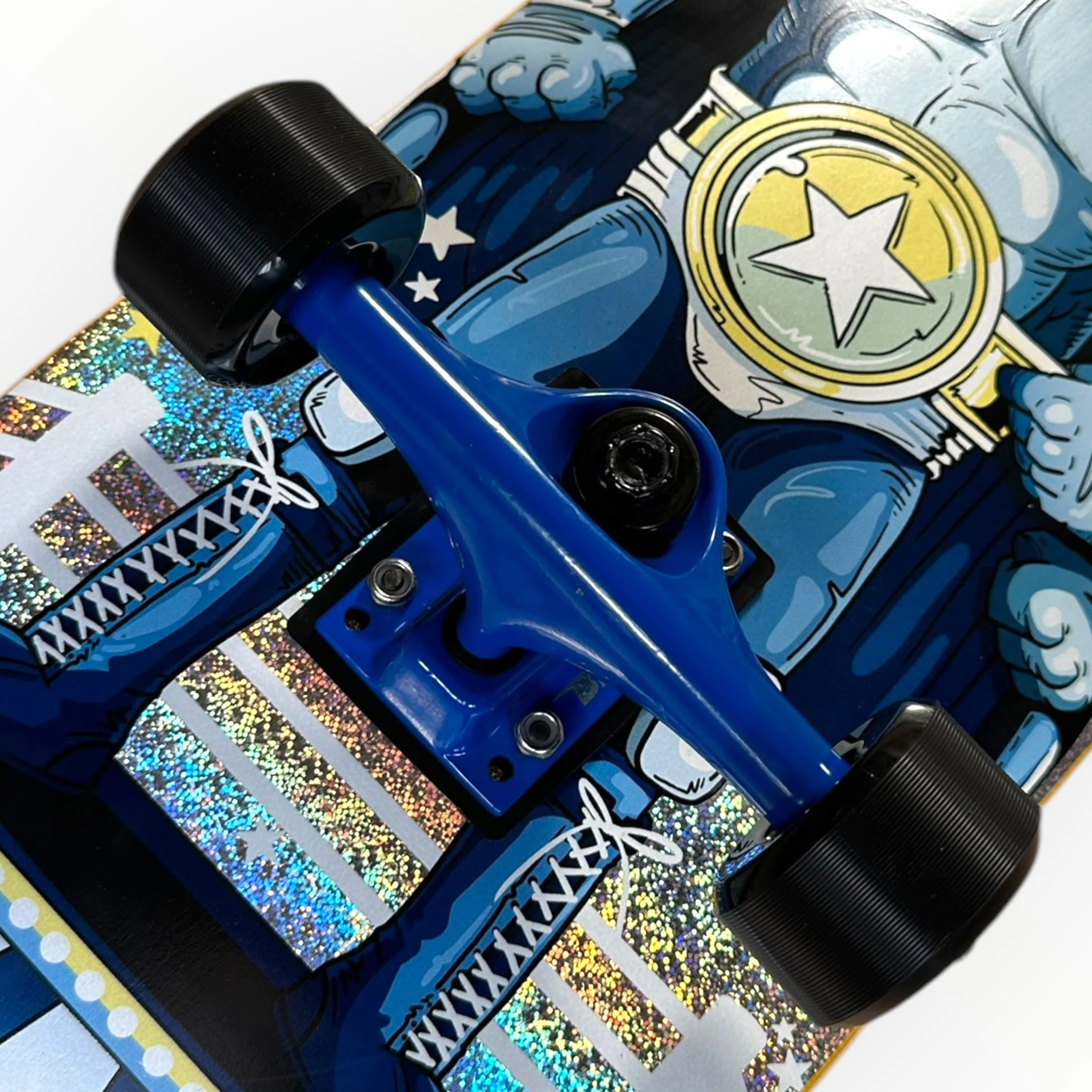 Patineta BORDER principiante lucha (llave + envio gratis)