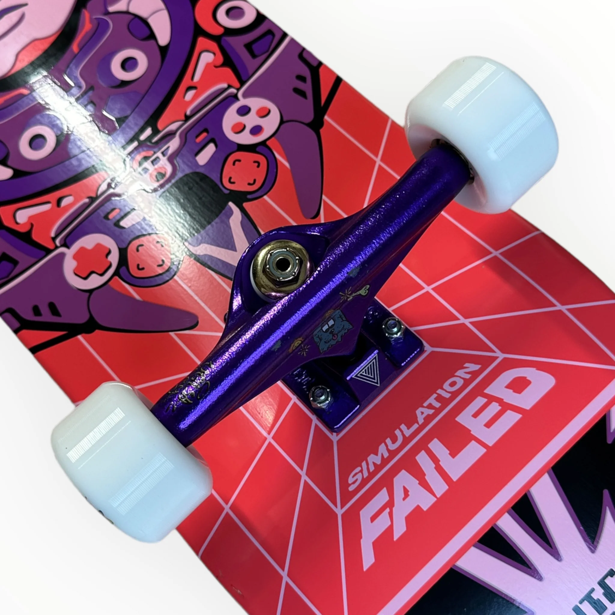 Patineta GLITCH failed  (llave + envio gratis).