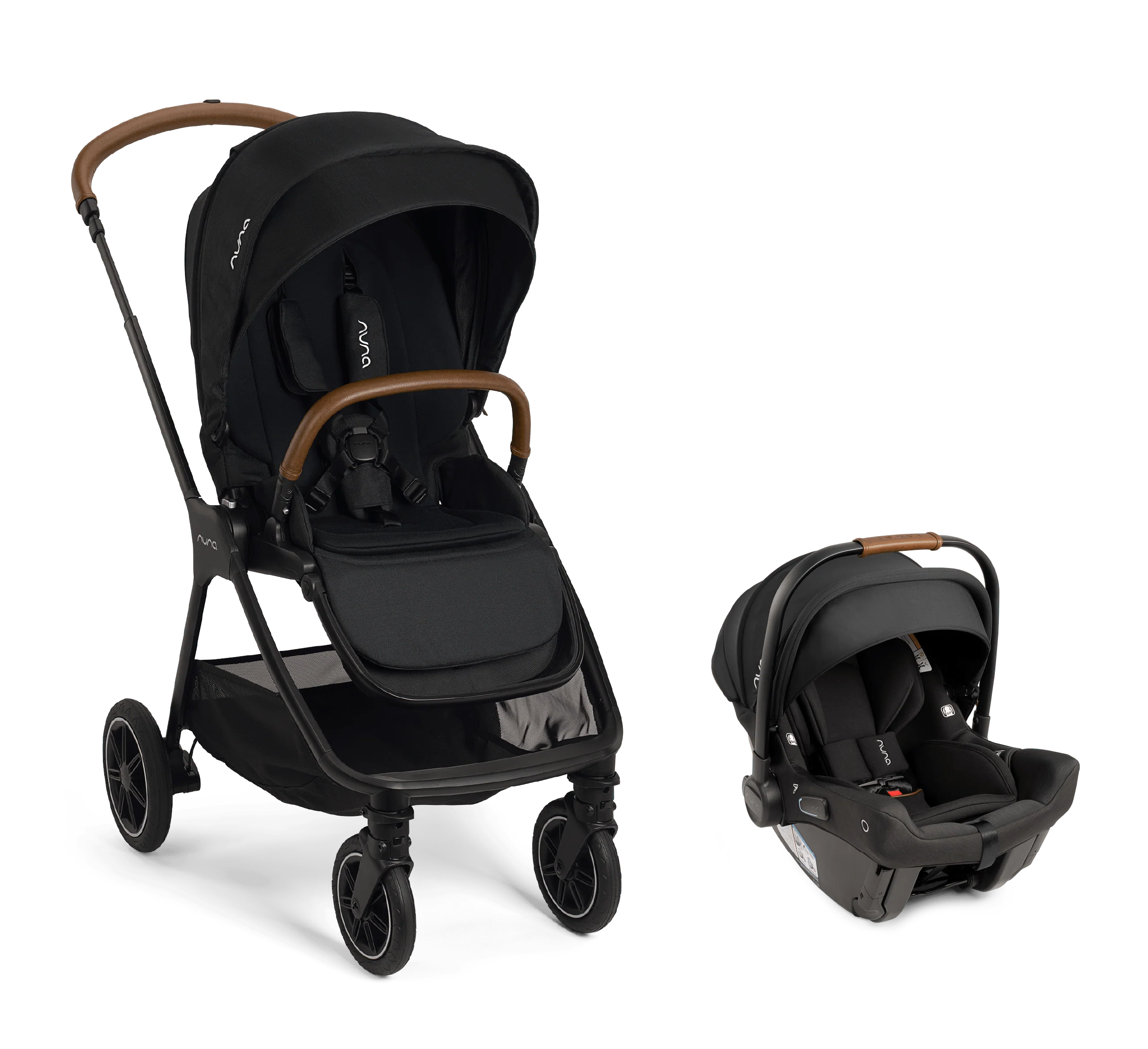 Travel System Autoasiento PIPA URBN + Carriola TRIV NEXT