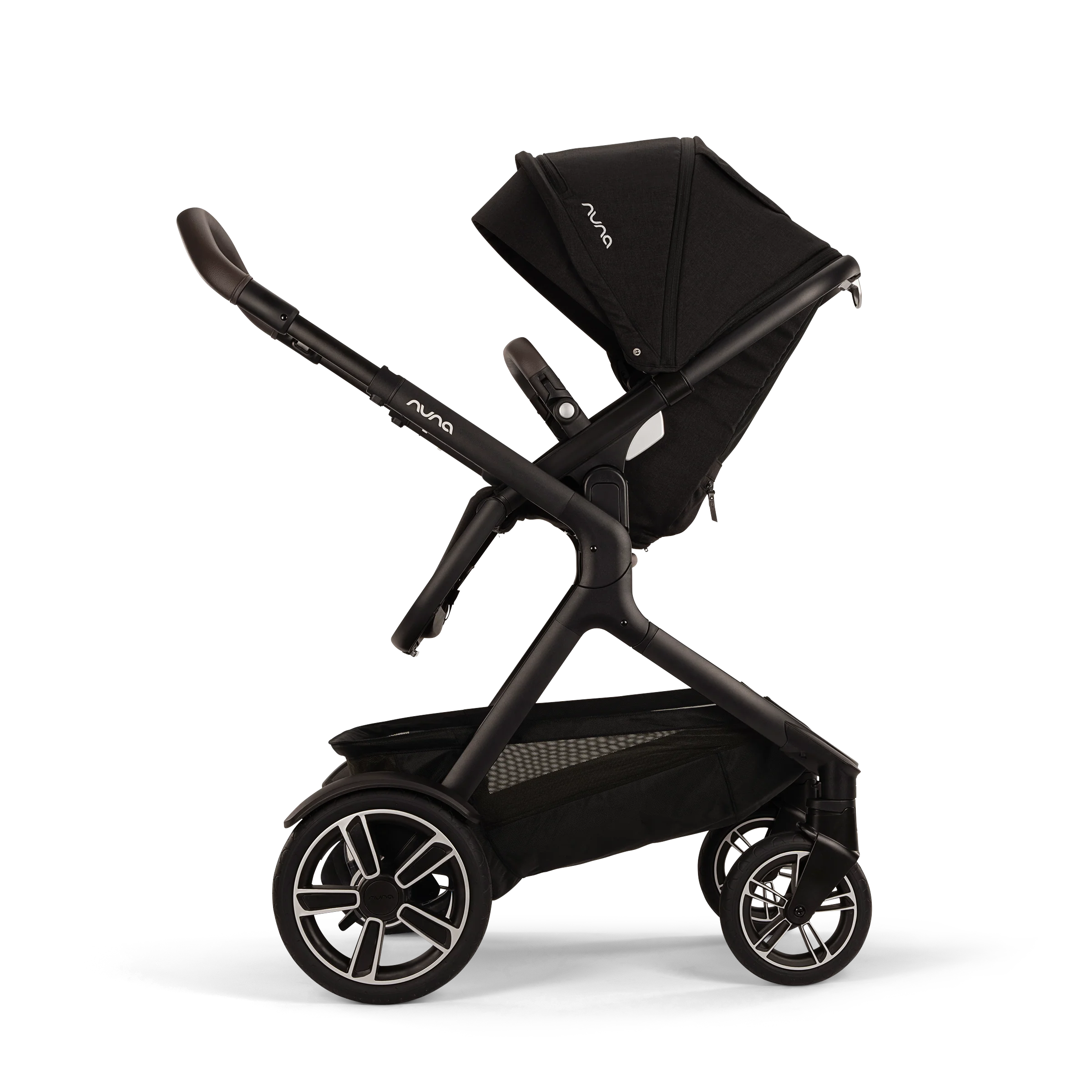 Carriola Demi Next con Plataforma y accesorios Caviar