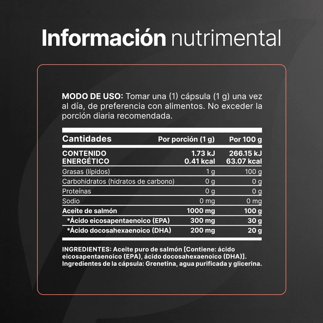 B Life Omega 3 Salmon Oil 360 Capsulas