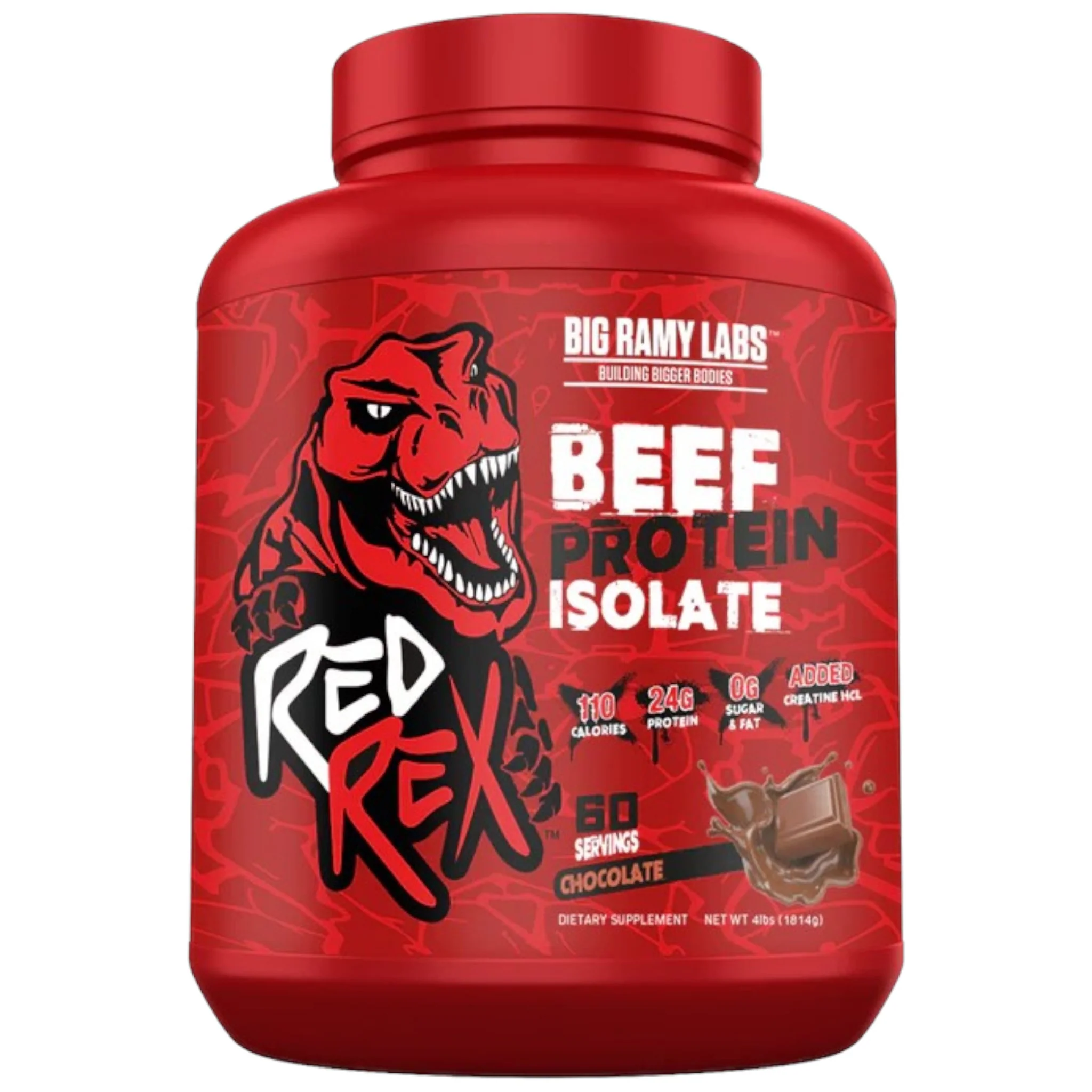 Red Rex Beef Protein Isolate 4 Lbs