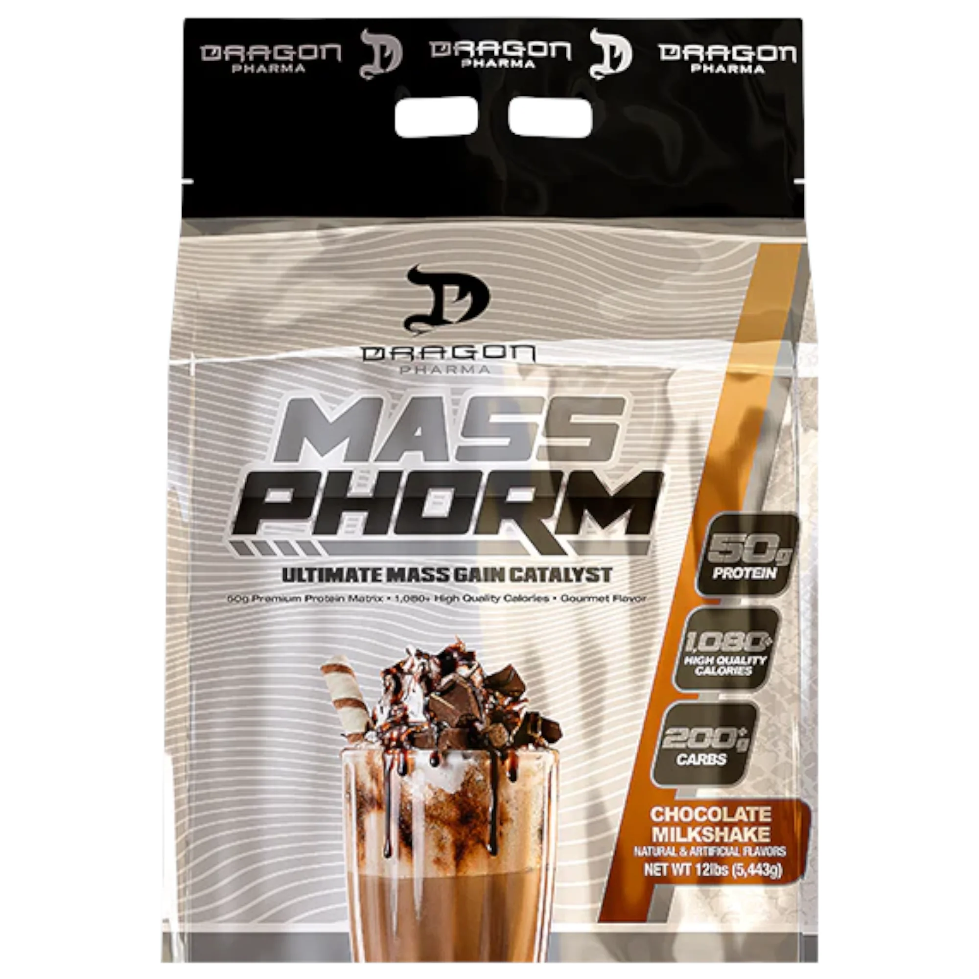 Dragon Pharma Mass Phorm 12 Lbs