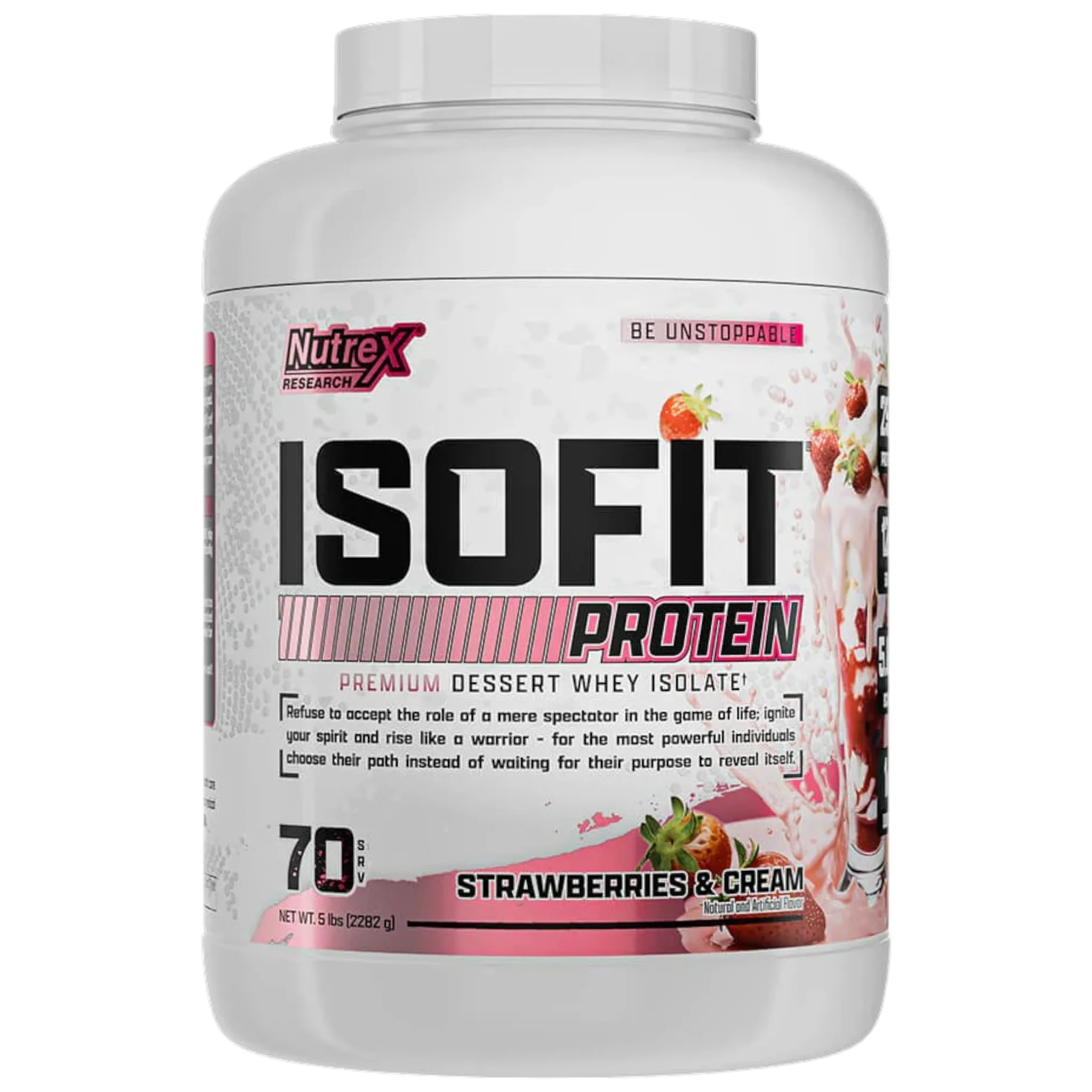 Nutrex Isofit 5 Lbs