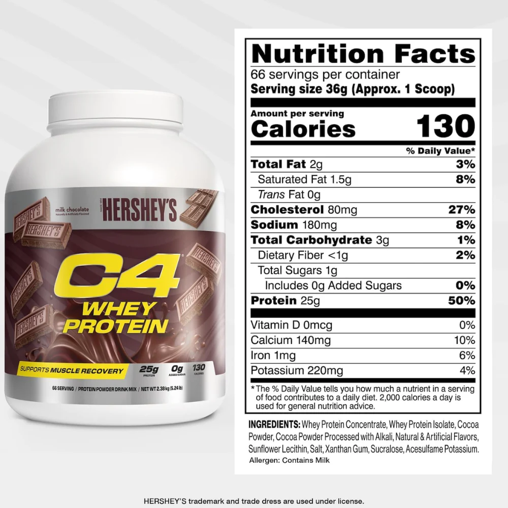 Cellucor C4 Whey Protein 5 Lbs