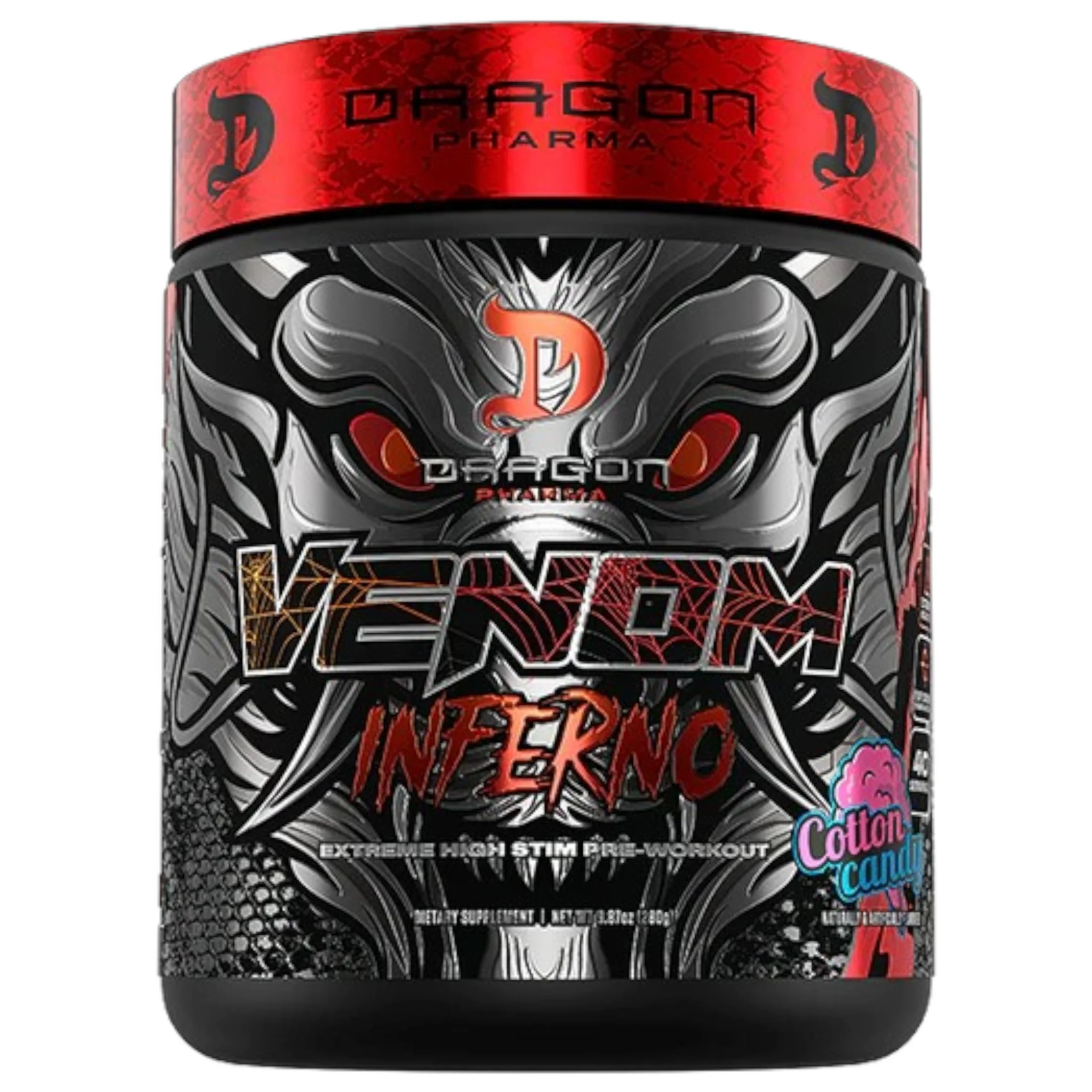 Dragon Pharma Venom Inferno 40 Servicios