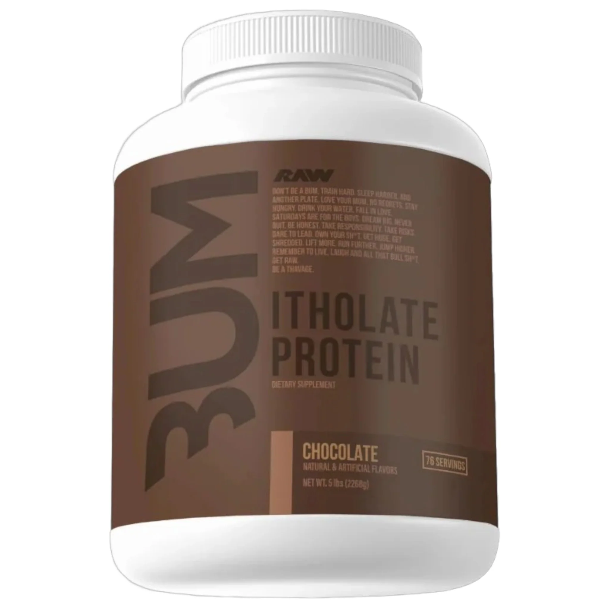 Raw Nutrition Bum Itholate 5 Lbs