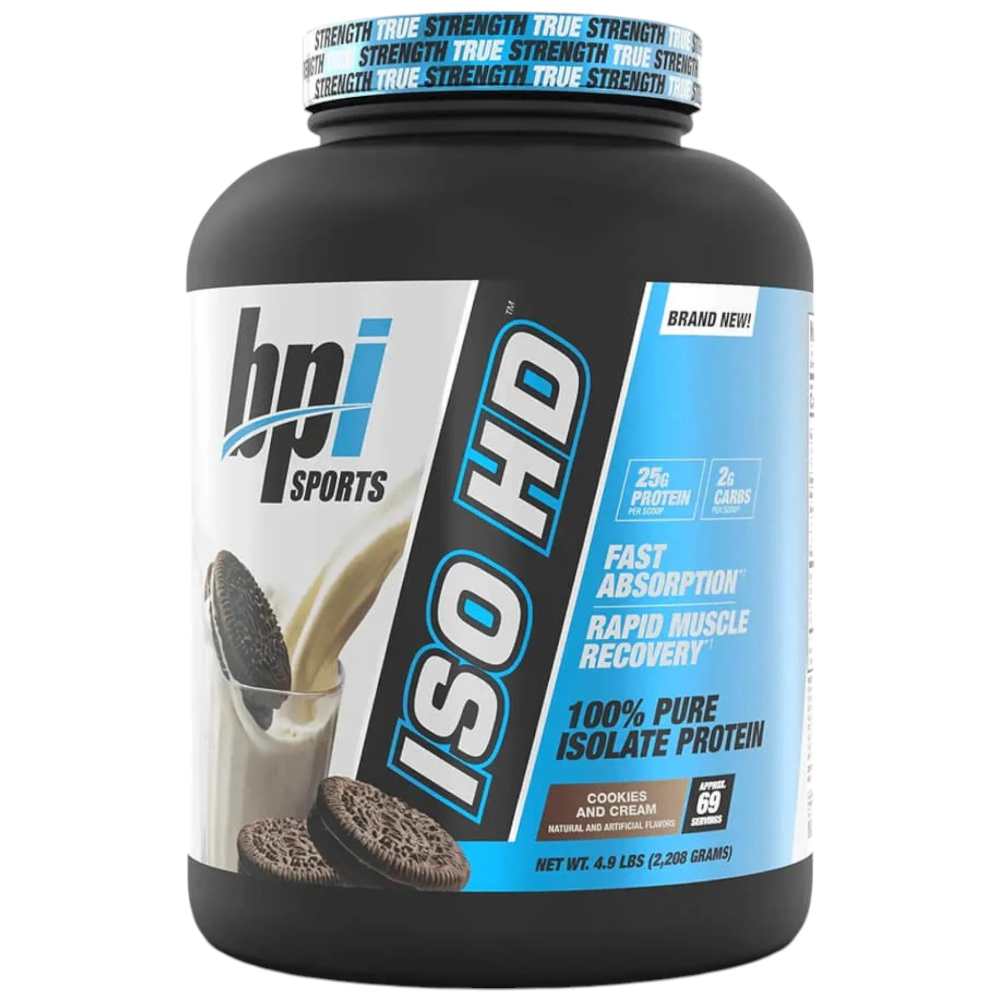 Bpi Sport Iso Hd 4.9 Lbs
