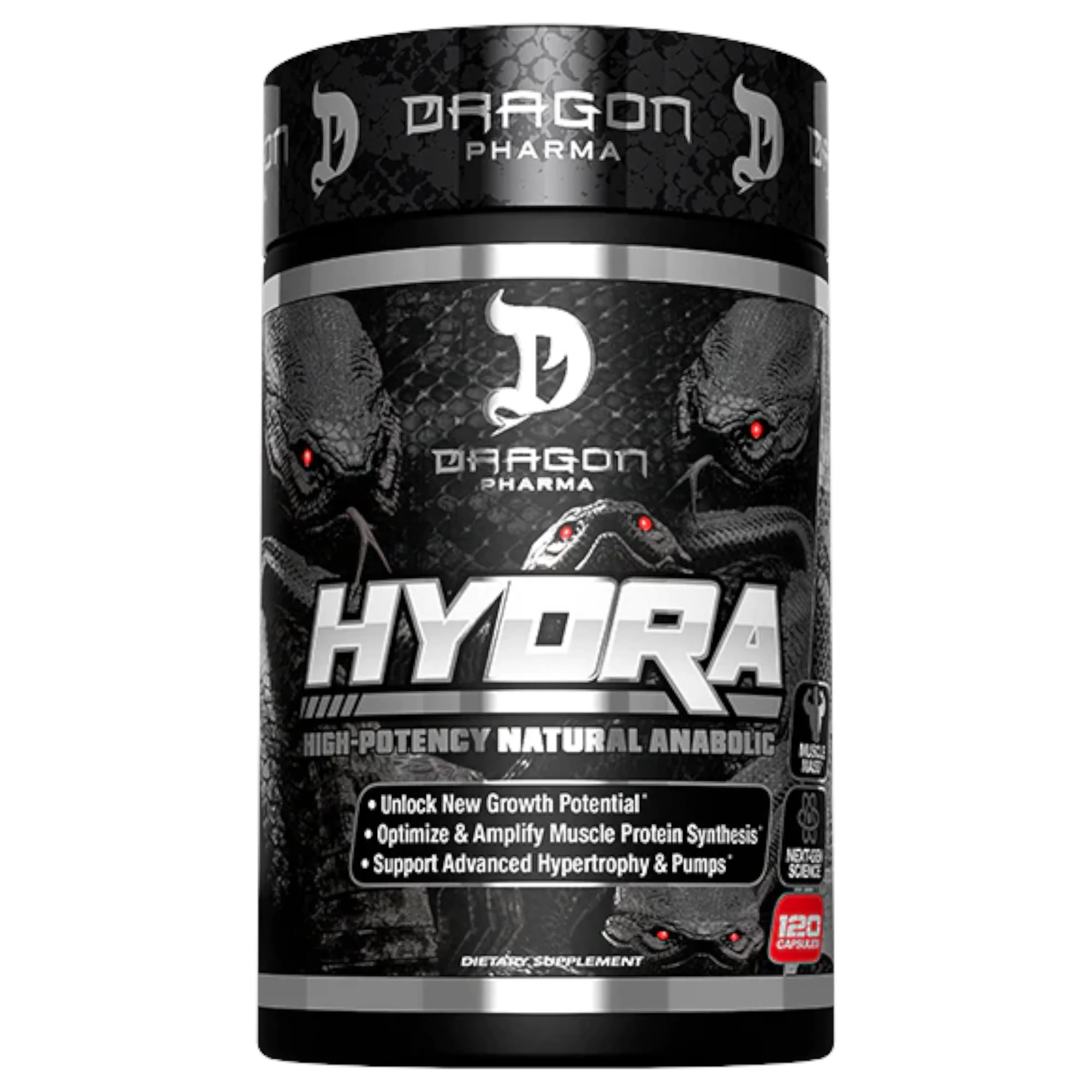 Dragon Pharma Hydra 120 Capsulas