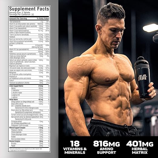 Muscletech Platinum Multivitamin 90 Tabletas