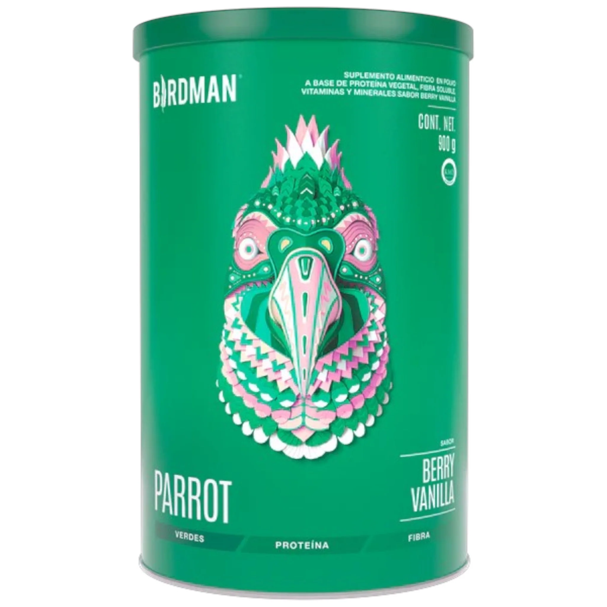 Birdman Parrot Greens & Protein 30 Servicios