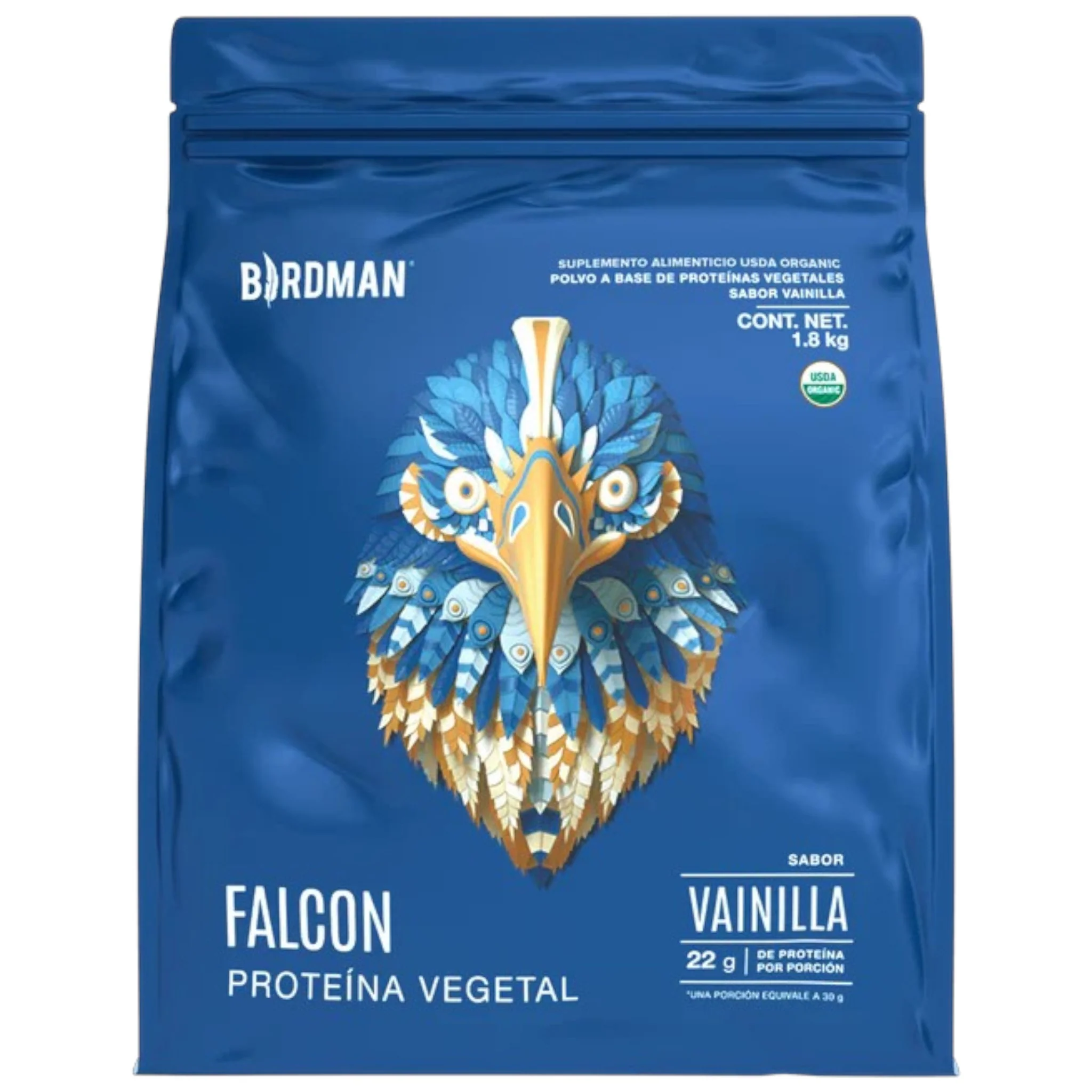 Birdman Falcon Proteina Vegetal 1.80 Kg