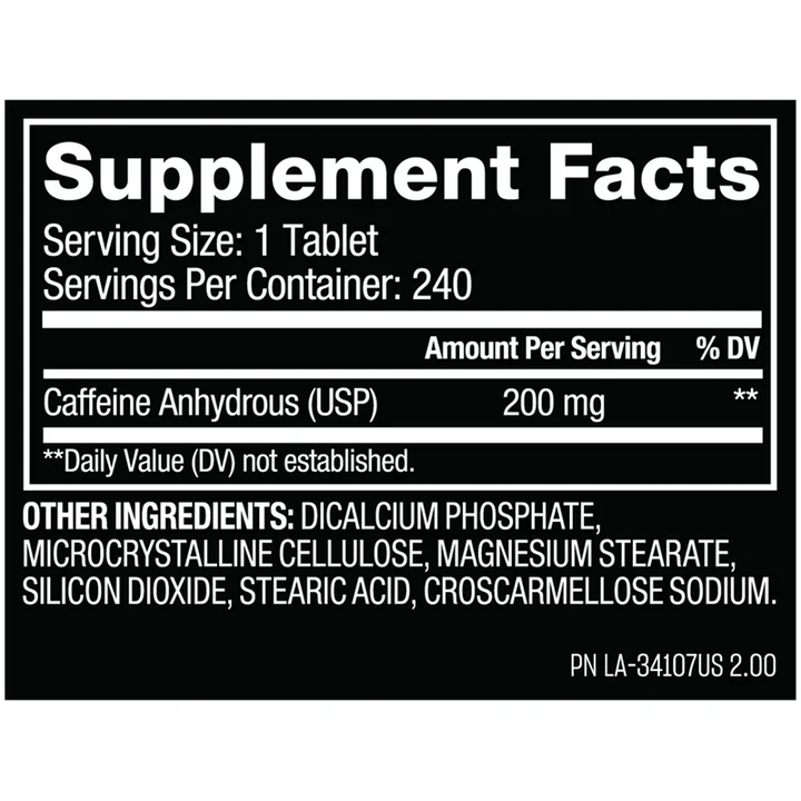 Mutant Caffeine 240 Tabletas