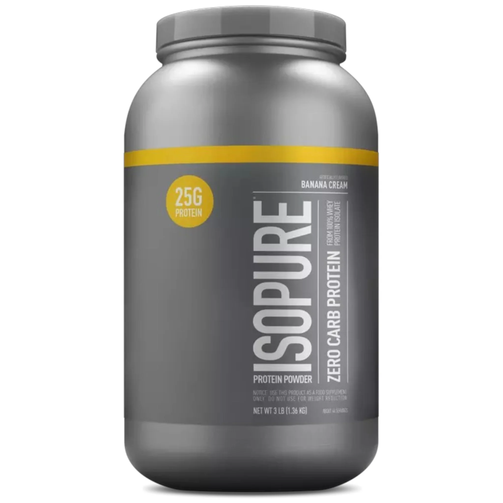 Isopure Zero Carb / Low Carb 3 Lbs