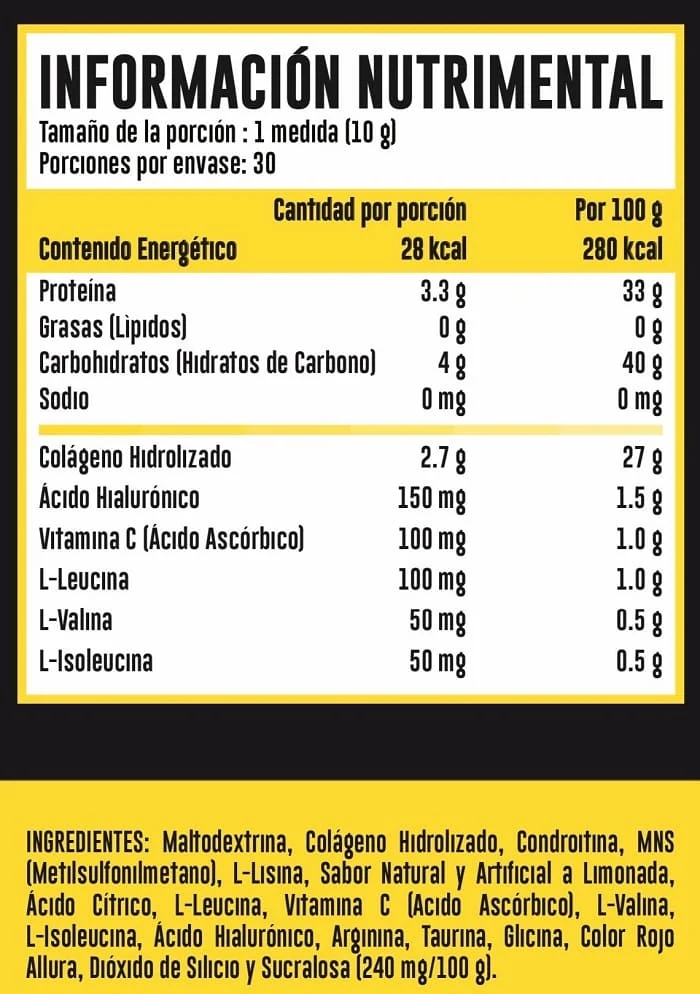 Advance Nutrition Aminos Flx 30 Servicios