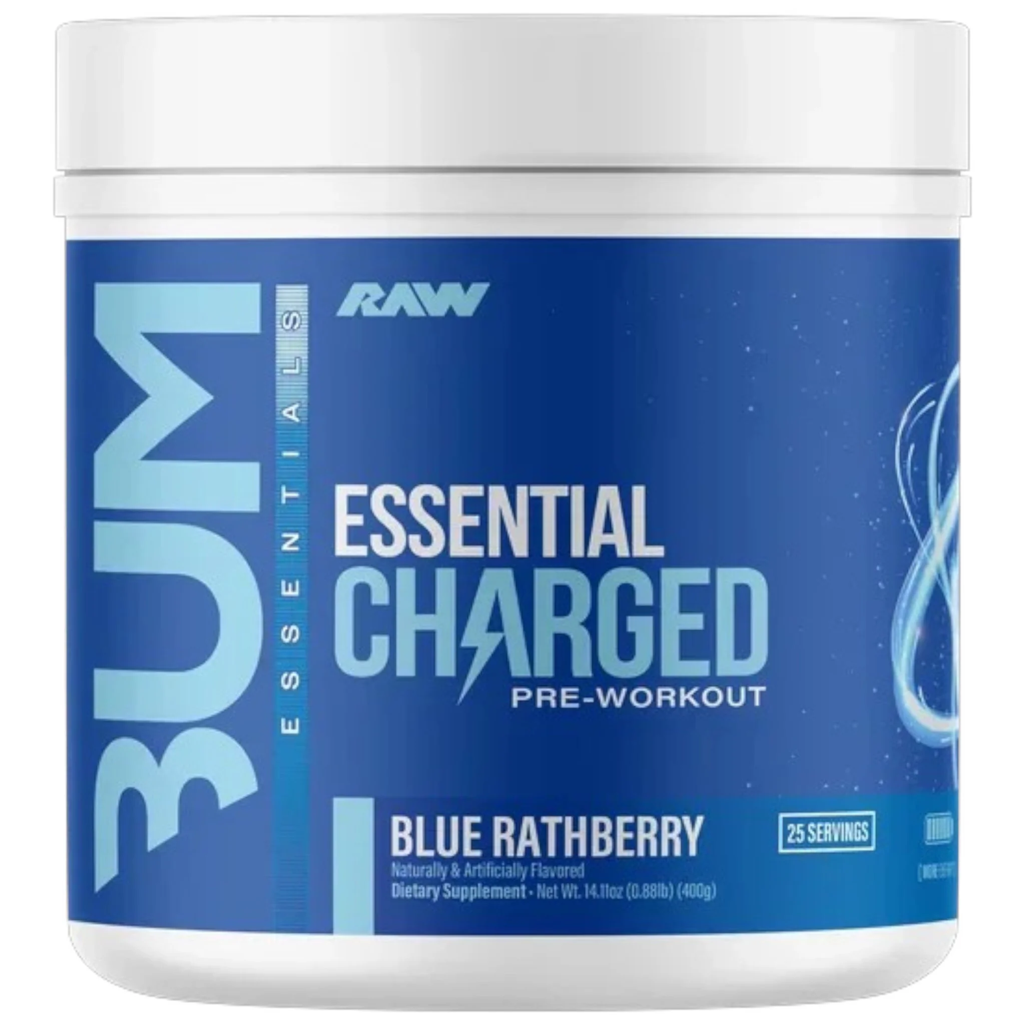 Raw Nutrition Bum Essential Charged 25 Servicios