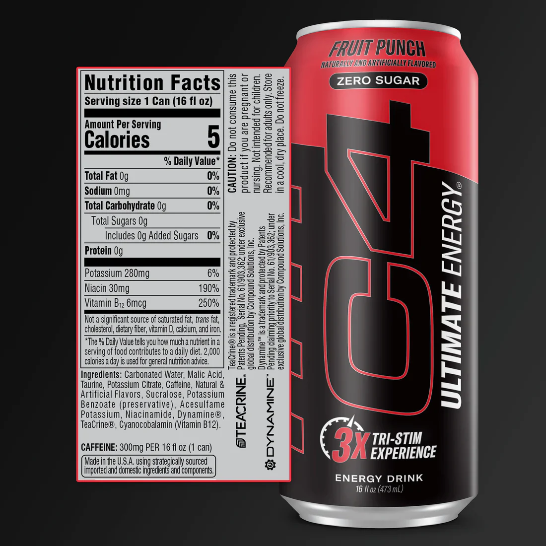Cellucor C4 Ultimate Energy 473 Ml