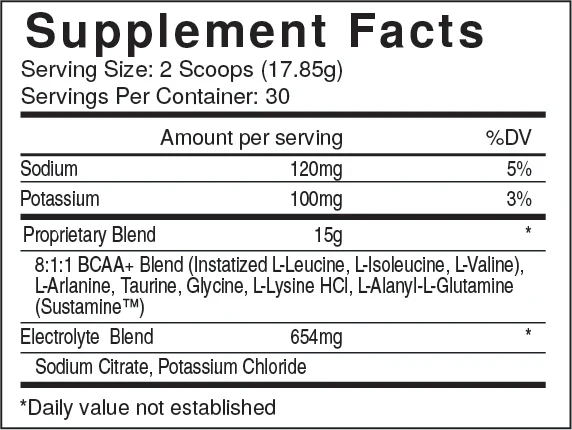 Usp Labs Bcaa Supreme 30 Servicios