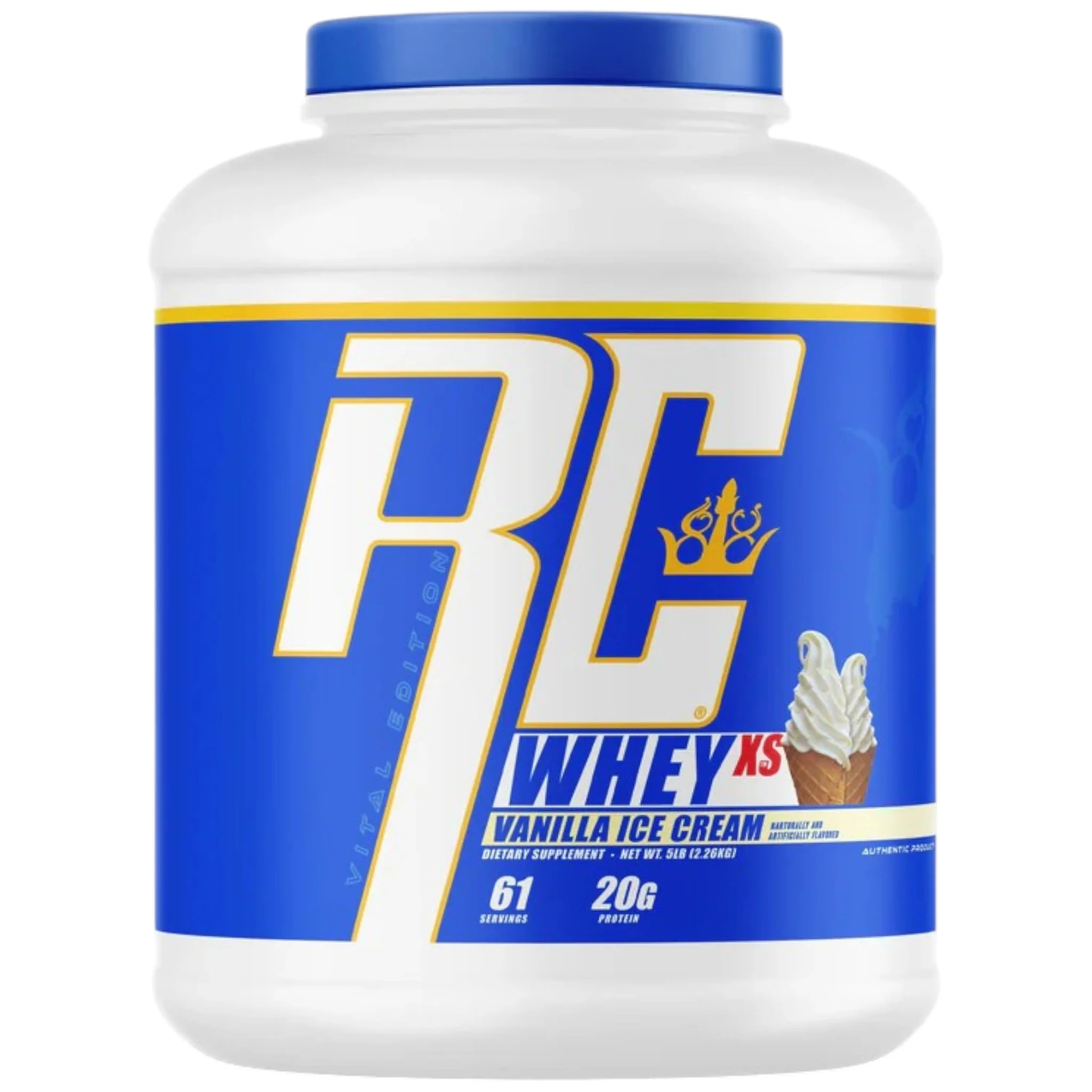 Ronnie Coleman Whey Xs 5 Lbs
