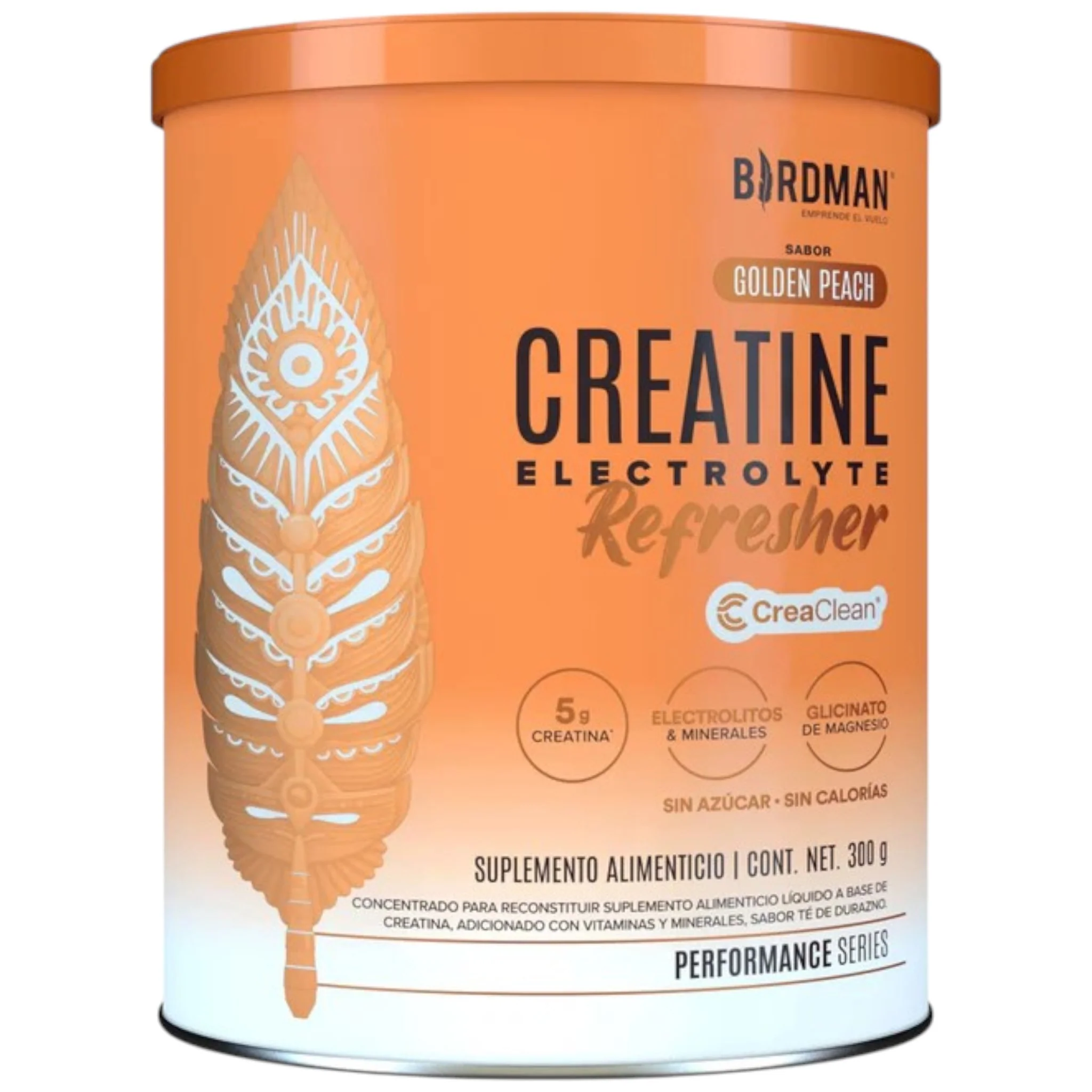 Birdman Creatine Electrolyte Refresher 300 Gramos 30 Servicios