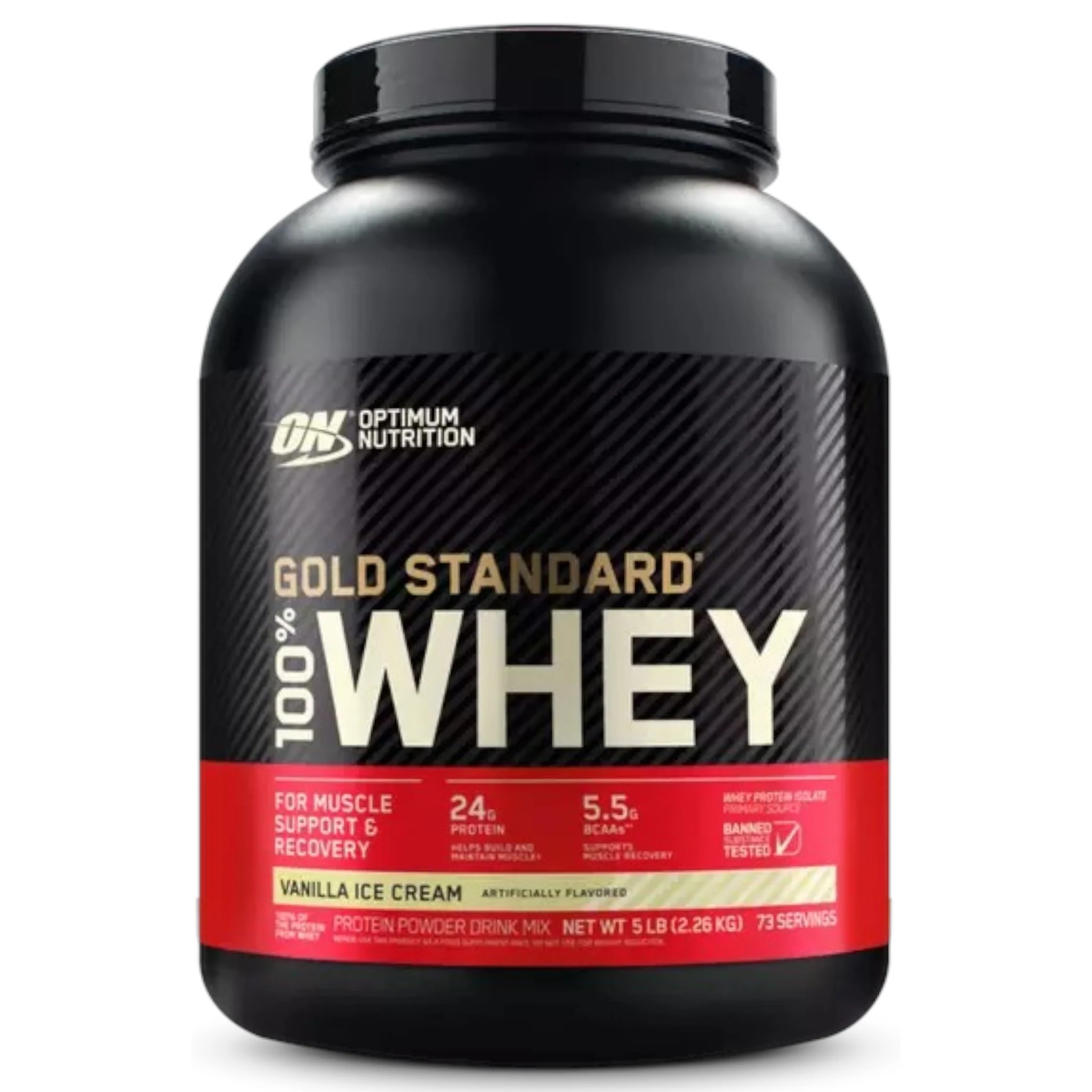 On Gold Standard 100% Whey 5 Lbs