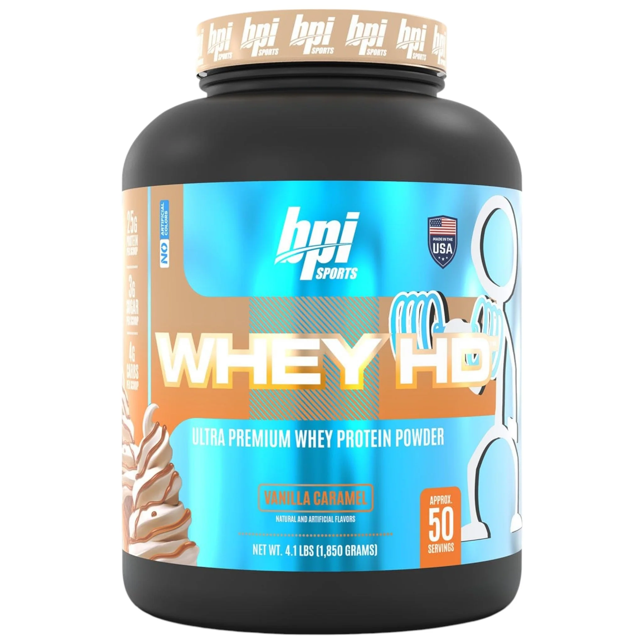 Bpi Sports Whey Hd 4 Lbs