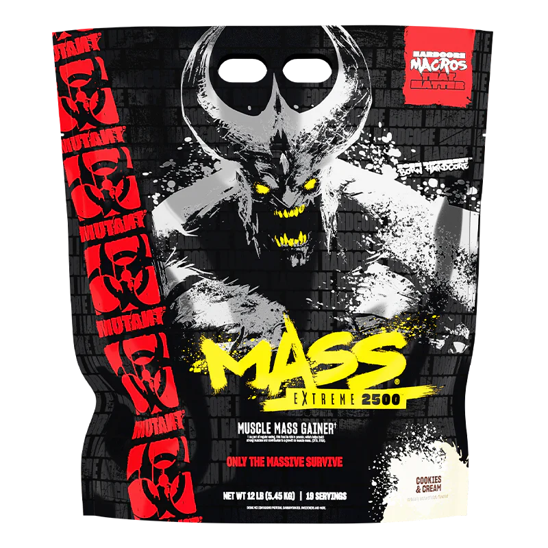 Mutant Mass Extreme 2500 12 Lbs