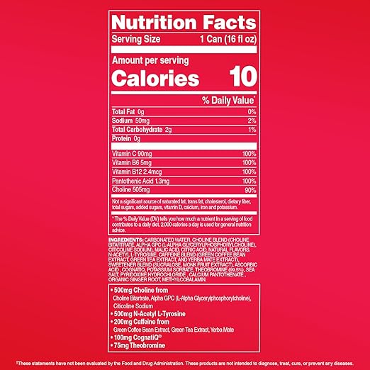 Gat Sport JetFuel Energy 473 Ml