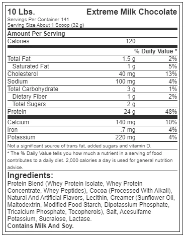 On Gold Standard 100% Whey 10 Lbs