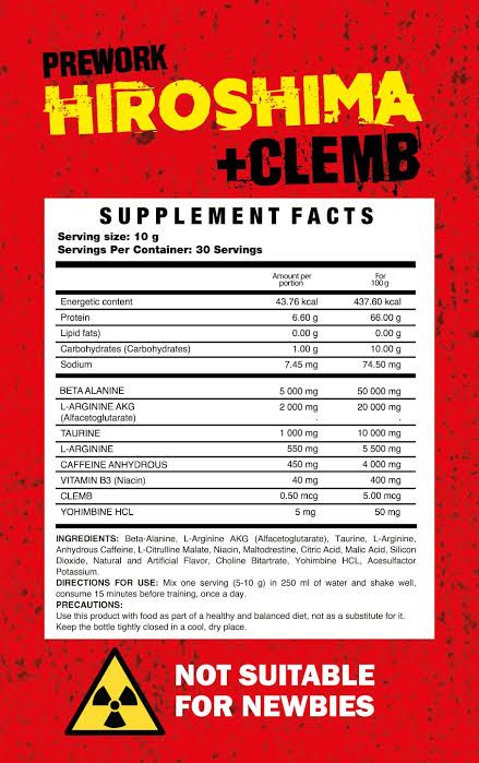 Dark Matter Hiroshima + Clem 30 Servicios