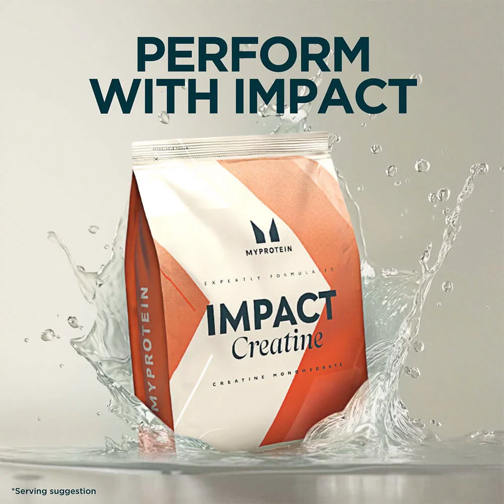 MyProtein Impact Creatine Monohydrate 500 Gramos 100 Servicios