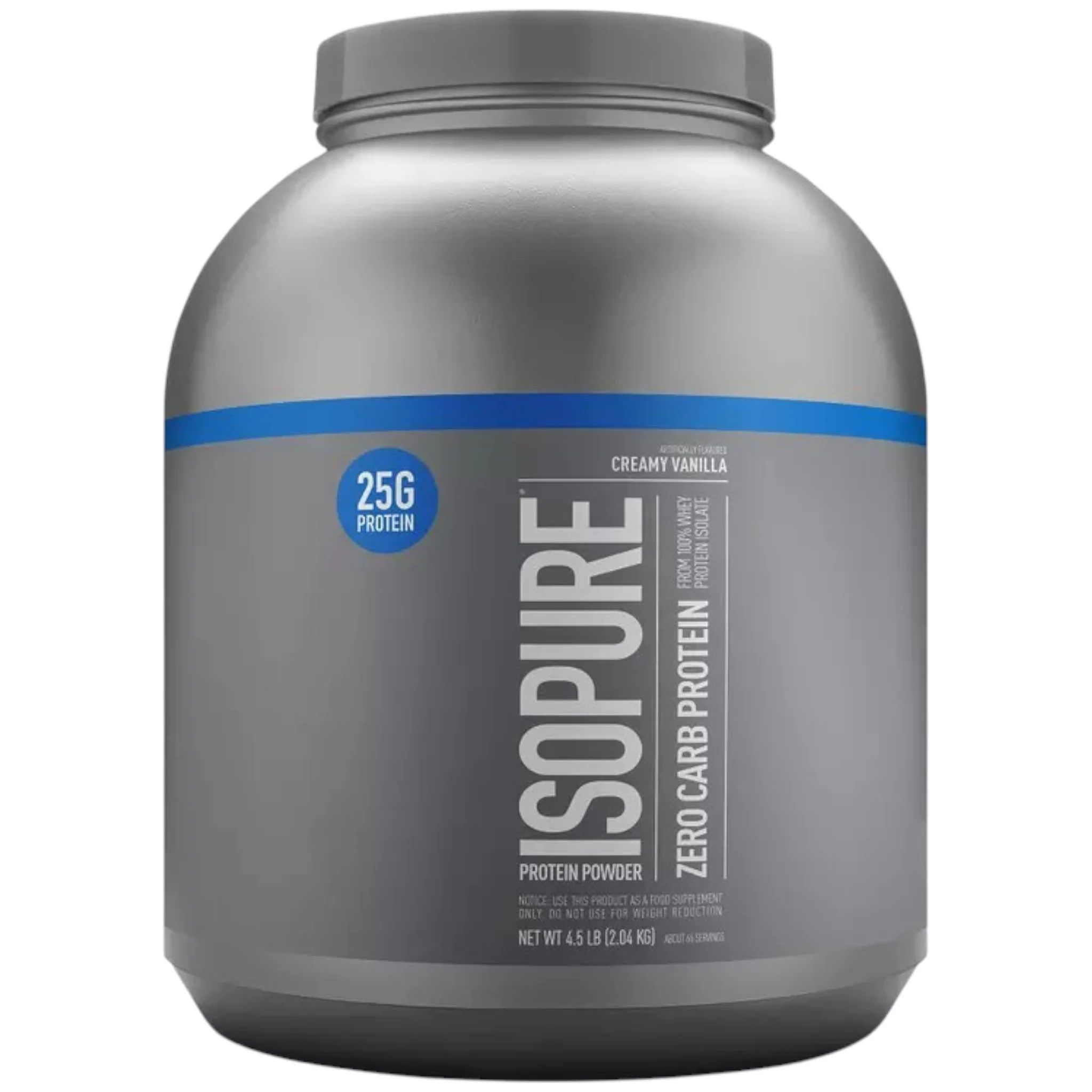 Isopure Zero Carb / Low Carb 4.5 Lbs