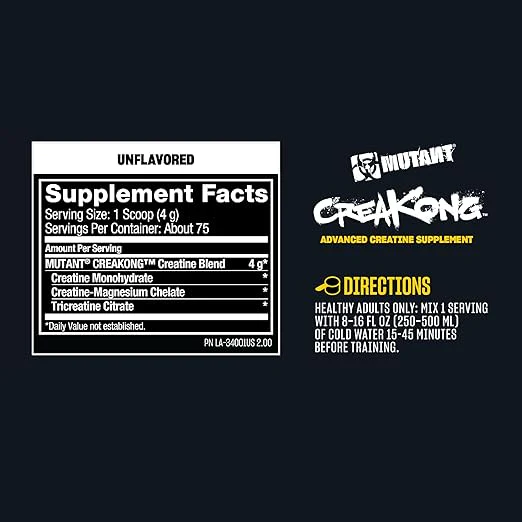 Mutant Creakong 300 Gramos 75 Servicios