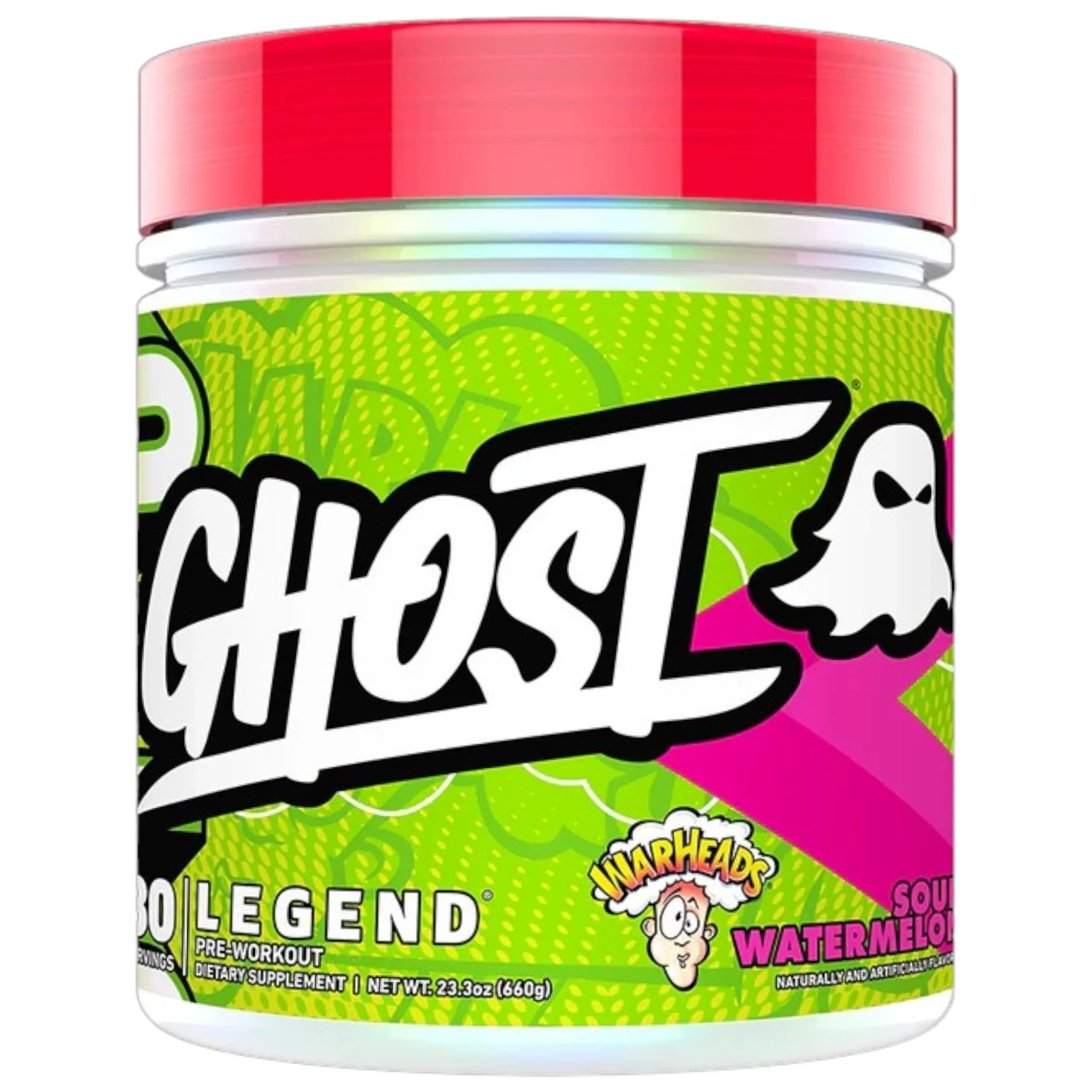 Ghost Legend Pre Workout 30 Servicios