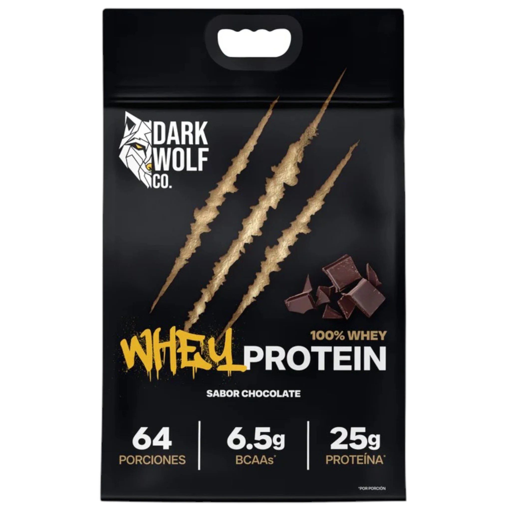 Dark Wolf 100% Whey Protein 5 Lbs