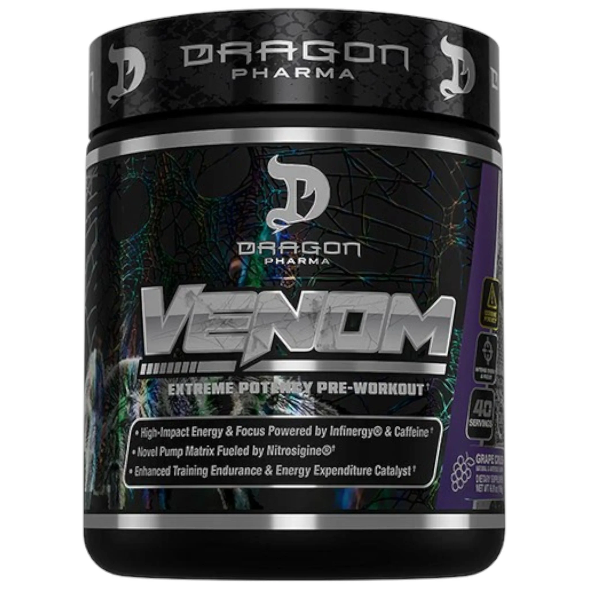 Dragon Pharma Venom 40 Servicios