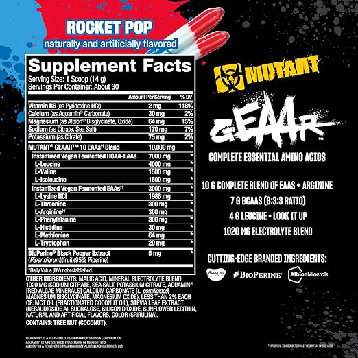 Mutant Geaar 30 Servicios