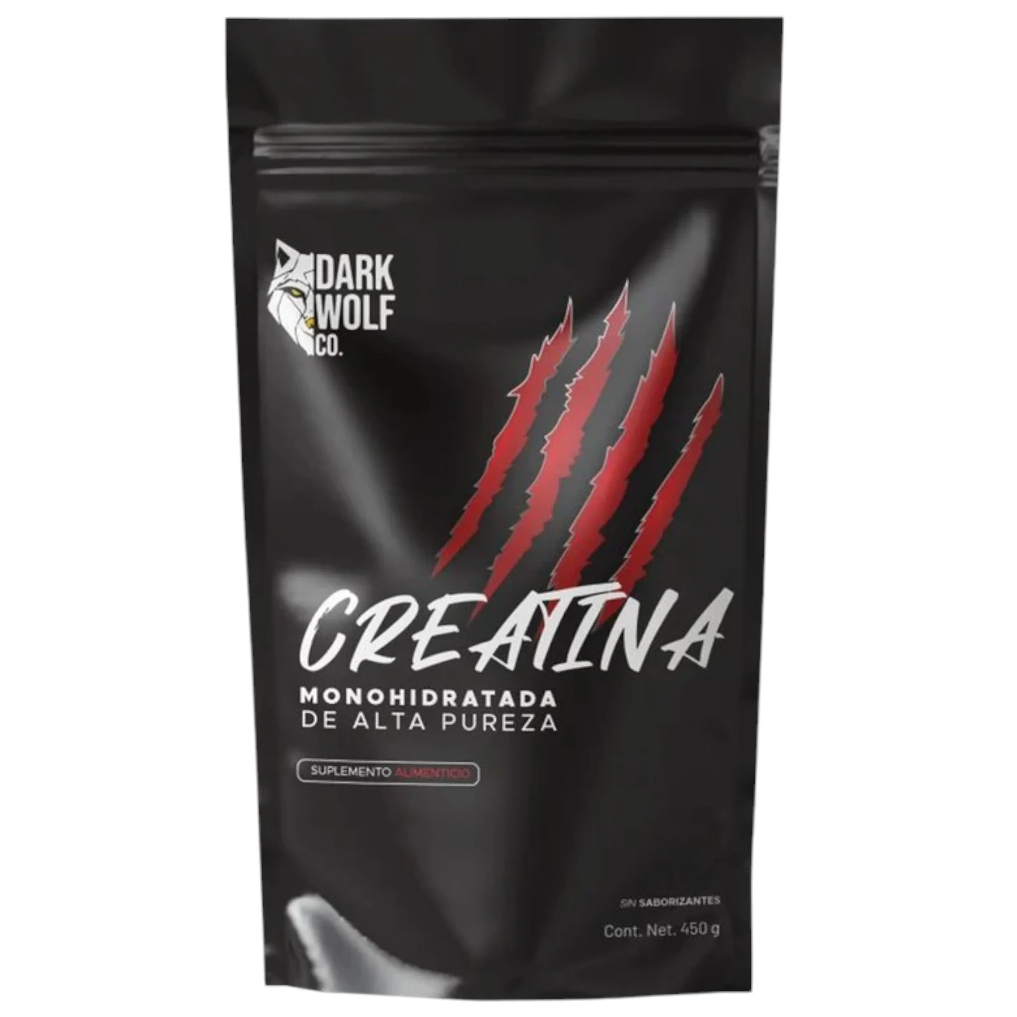 Dark Wolf Creatina 450 Gramos 90 Servicios