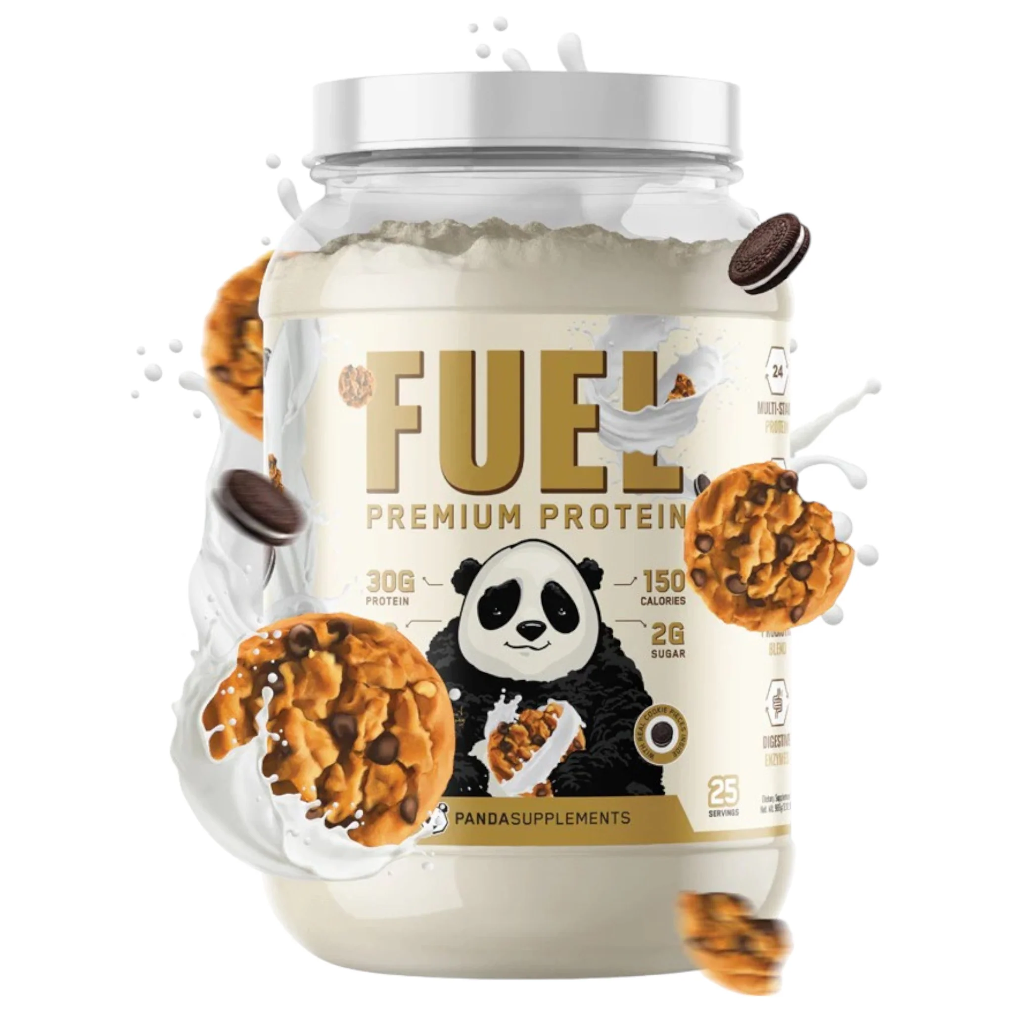 Panda Supplements Fuel Premium Protein 2 Lbs