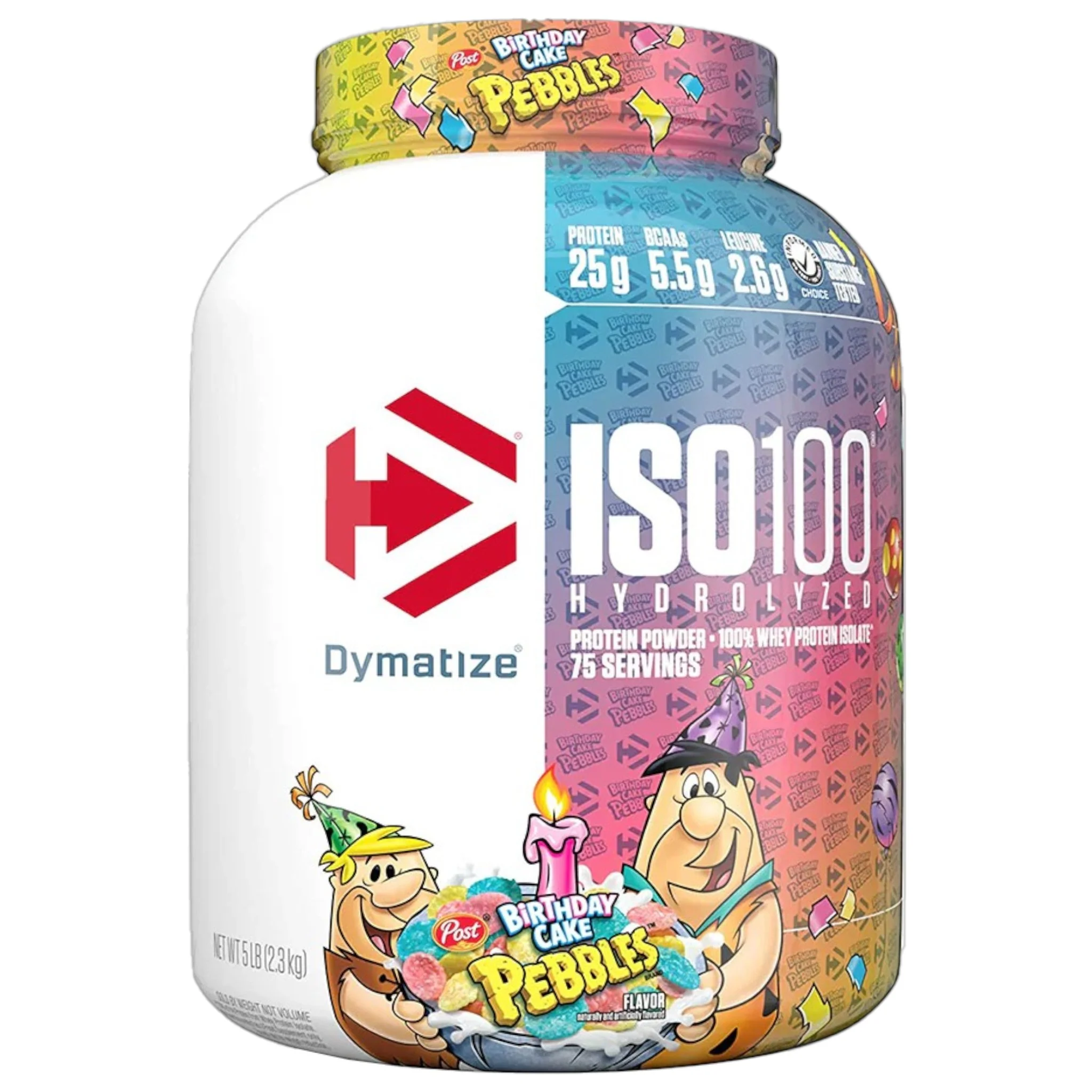 Dymatize Iso 100 Hydrolized 5 Lbs