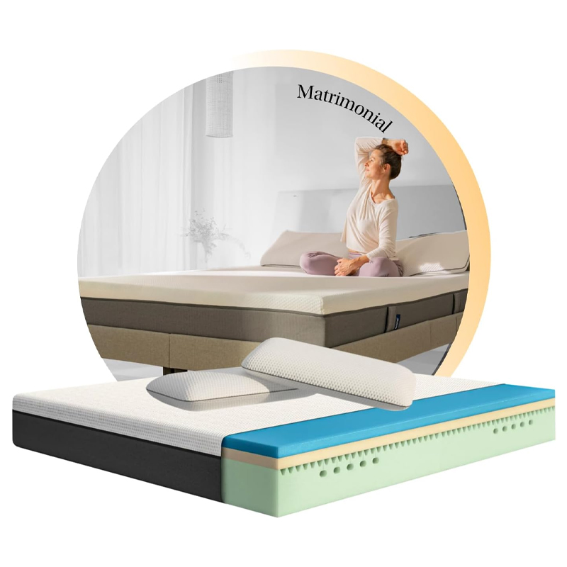 Emma Original Colchón King Size 200x190 de Memory Foam | Colchón en Caja | Tecnología Alemana | 10 Años de Garantía & 100 Noches de Prueba