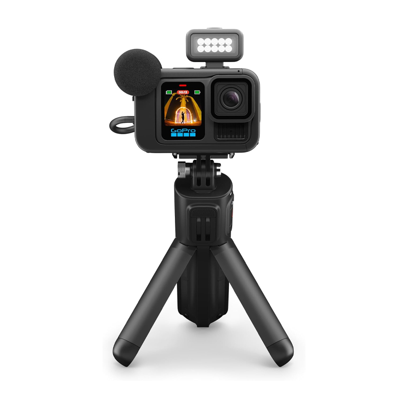 GoPro Hero 13 Black + batería Extra + Memoria SD + empuñadura + Estuche Oficial