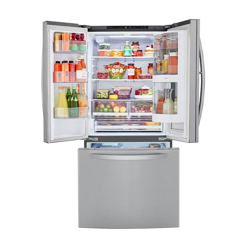 LG Refrigerador 25 pies cubicos tecnología inverter GM25BQS
