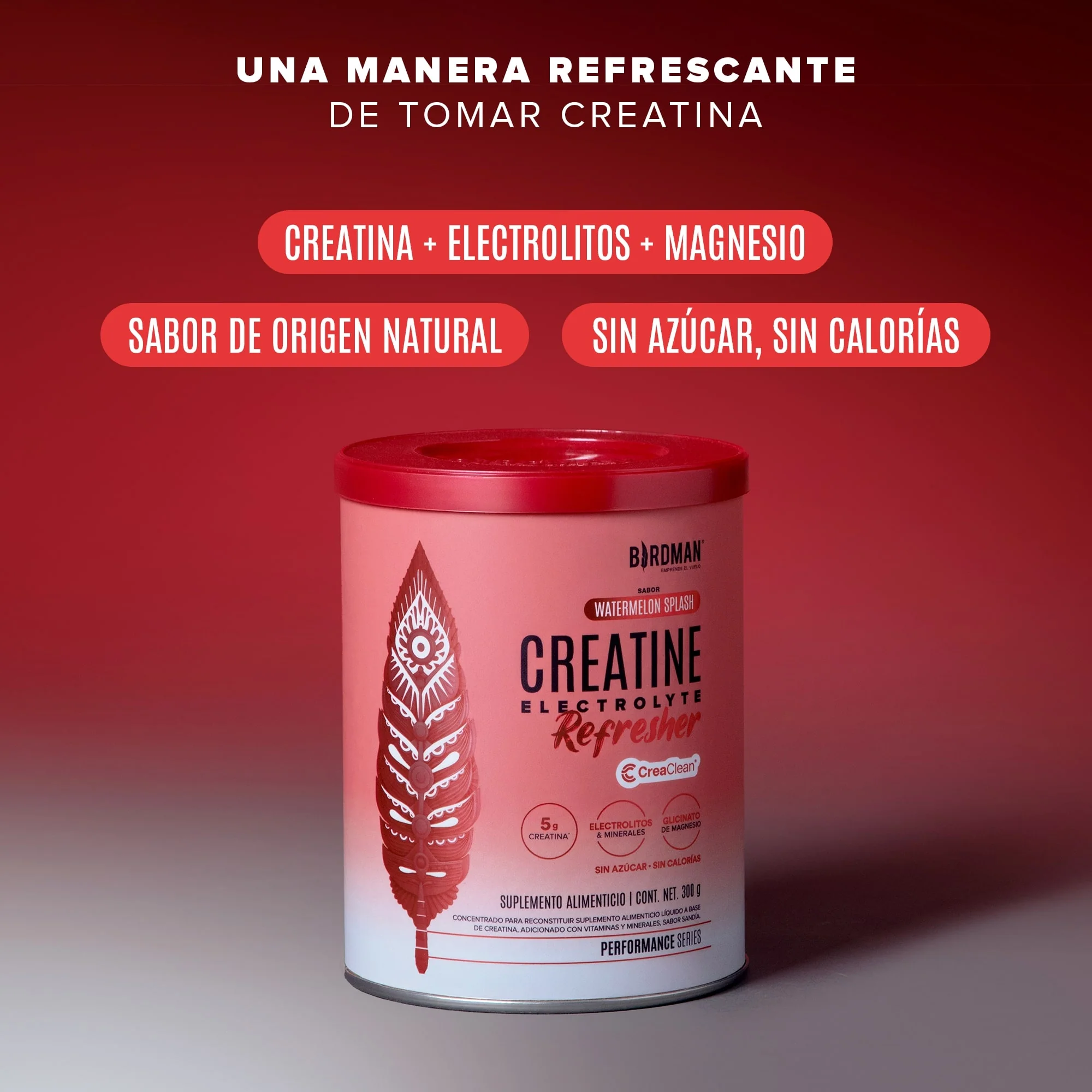 Creatine Electrolyte Refresher - Watermelon Splash - 30 Porciones