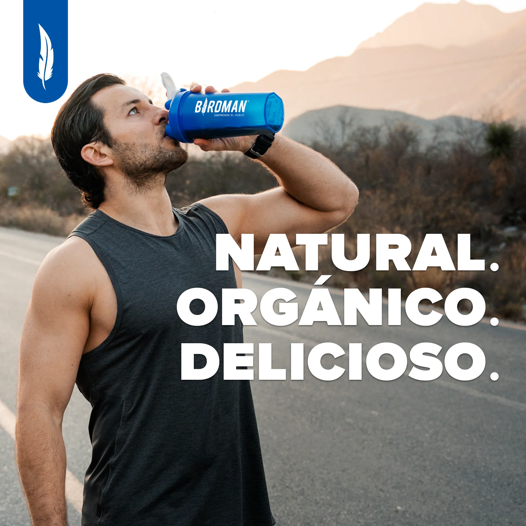 Falcon Protein Natural 1.17 kg - 39 Servicios