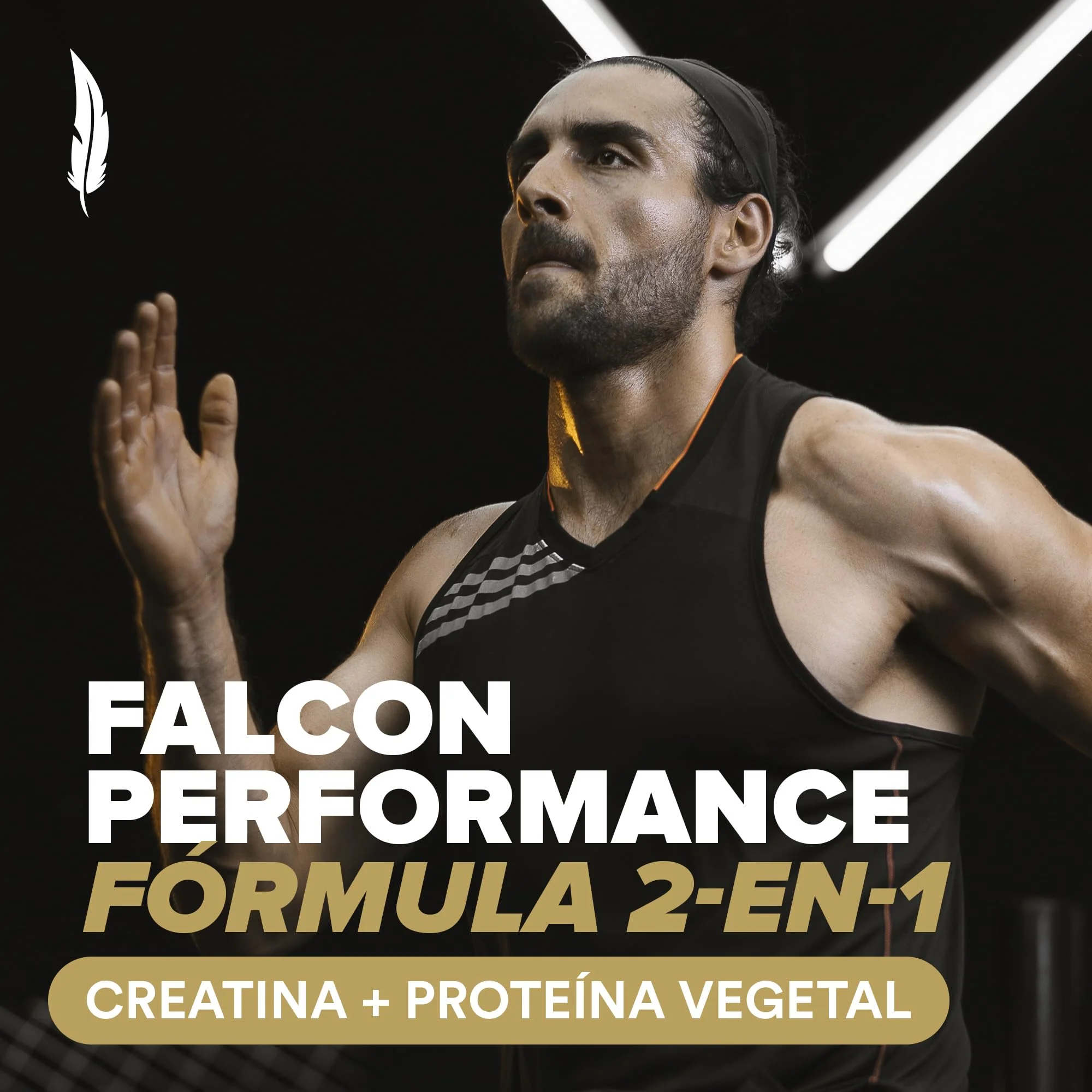 Falcon Performance Golden Vanilla 1.9 kg - 45 Servicios