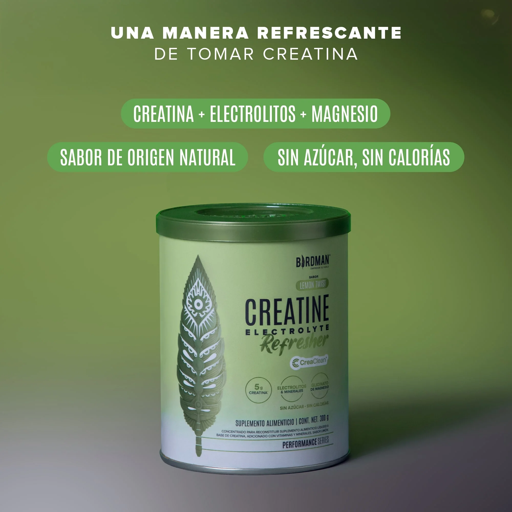 Creatine Electrolyte Refresher - Lemon Twist - 30 Porciones