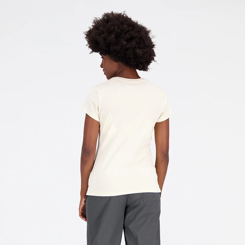 Women's Essentials Stacked Logo Tee