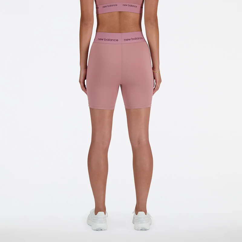 Women's NB Sleek High Rise Sport Short 5