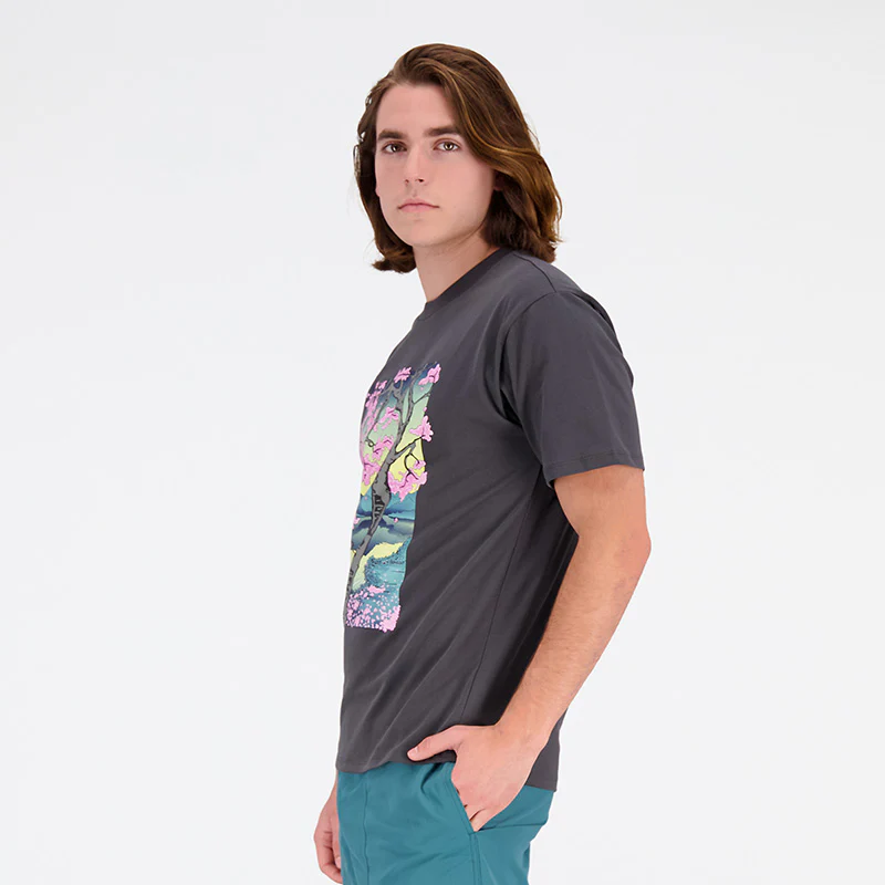 Men's All Terrein Graphic Cotton Tee